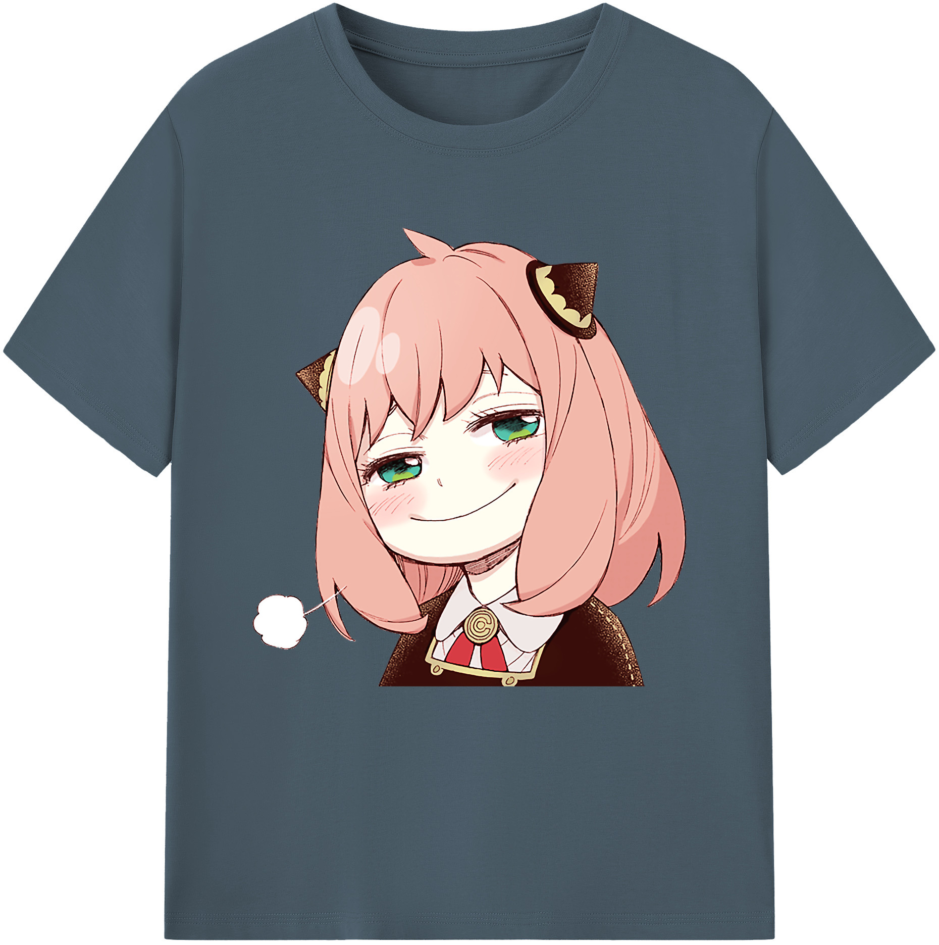 （画像用） SPY×FAMILY间谍家家酒 綿100％半袖Tシャツ（フロントプリント）